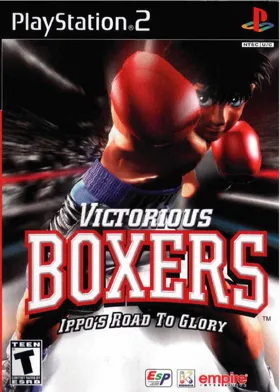 Hajime no Ippo - Victorious Boxers (Japan) box cover front